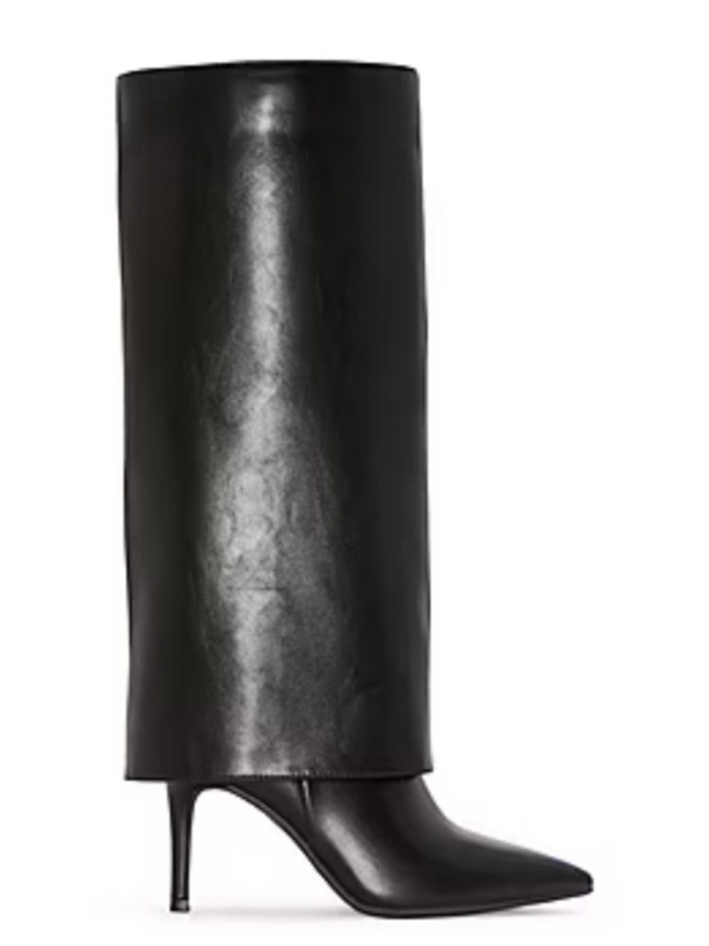 Worthington Boots Knee Stiletto Black Women’s size 9.5